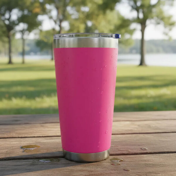 Termo 20oz Personalizado – Acero Grabado Láser
