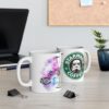 Taza Maestro Galáctico Coffee – Fuerza y Nave Espacial