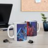 Taza Saga Galáctica Épica – Lado Oscuro y Luz