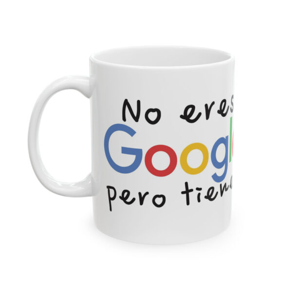 Taza Amor Google 11oz – Regalo Divertido y Romántico