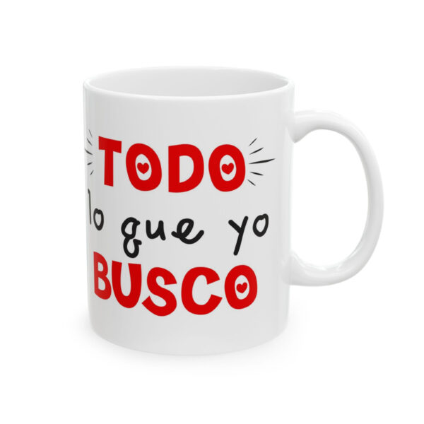 Taza Amor Google 11oz – Regalo Divertido y Romántico