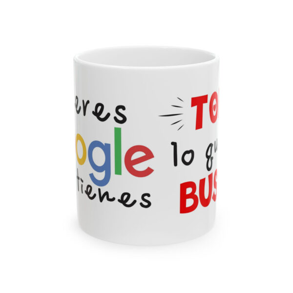 Taza Amor Google 11oz – Regalo Divertido y Romántico
