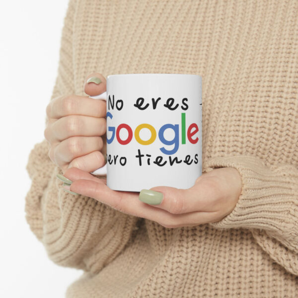 Taza Amor Google 11oz – Regalo Divertido y Romántico