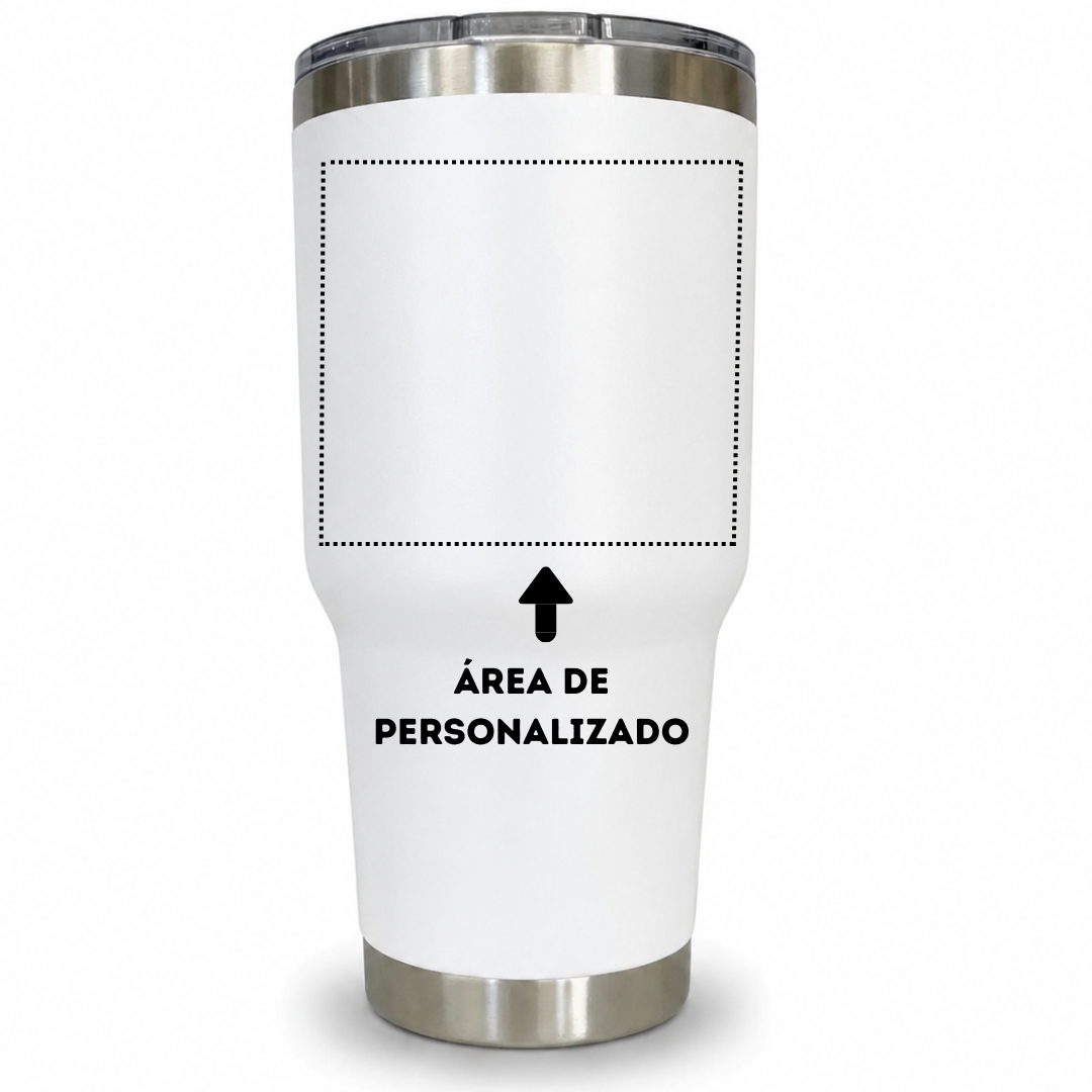 Termo 30oz Personalizado Acero Grabado Láser