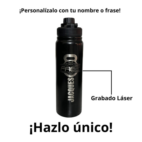Termo Sport Personalizado 800ml – Grabado Láser