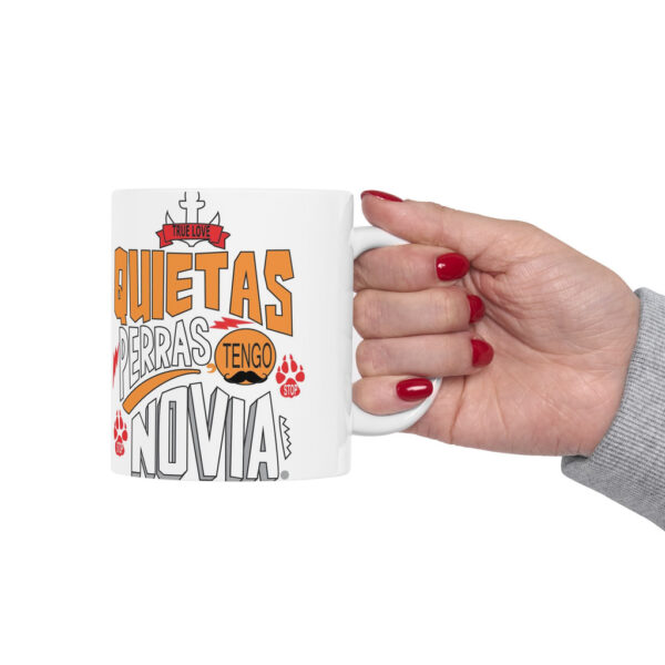 Tazas Sarcásticas Novios 11oz – Regalo Divertido en Pareja