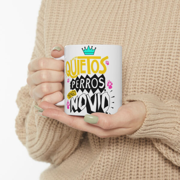 Tazas Sarcásticas Novios 11oz – Regalo Divertido en Pareja