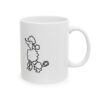 Tazas Sarcásticas Novios 11oz – Regalo Divertido en Pareja