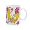 Taza Homero Donas 11oz – Diseño Familia Icónica