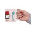 taza best friends nutela cuchara 1 Tazas Best Friends 11oz – Colección Divertida Mejores Amigos