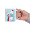 taza best friends pasta cepillo 1 Tazas Best Friends 11oz – Colección Divertida Mejores Amigos