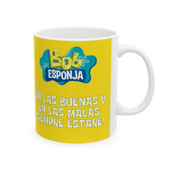 Tazas Amigos Siempre 11oz – Bob y Patricio para Mejores Amigos