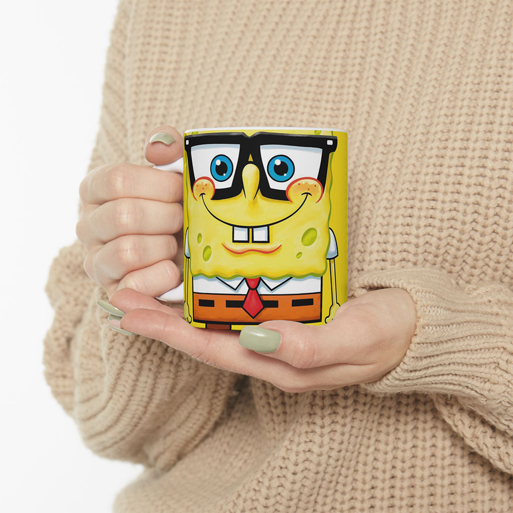Tazas Amigos Siempre 11oz – Bob y Patricio para Mejores Amigos