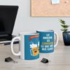 Taza Amistad Compartir 11oz – Diseño Cervezas Animadas