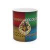 Taza Escudos Hechicería 11oz – Diseño Casas Mágicas Épicas