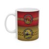 Taza Escudos Hechicería 11oz – Diseño Casas Mágicas Épicas