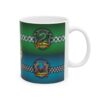 Taza Escudos Hechicería 11oz – Diseño Casas Mágicas Épicas