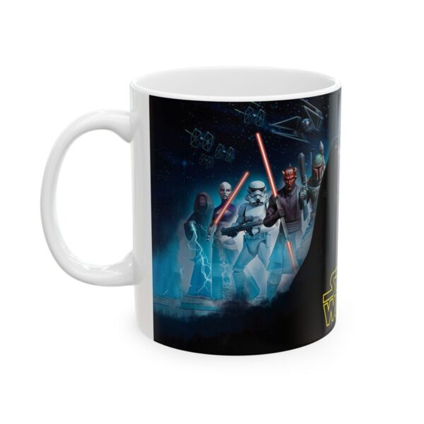 Taza Saga Galáctica Clásica – Batalla de Luz y Oscuridad