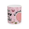 Taza Meme Cóbrate 11oz – Regalo Divertido Amor y Amistad