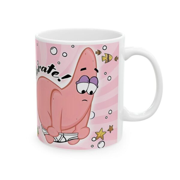 Taza Meme Cóbrate 11oz – Regalo Divertido Amor y Amistad