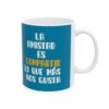 Taza Amistad Compartir 11oz – Diseño Cervezas Animadas
