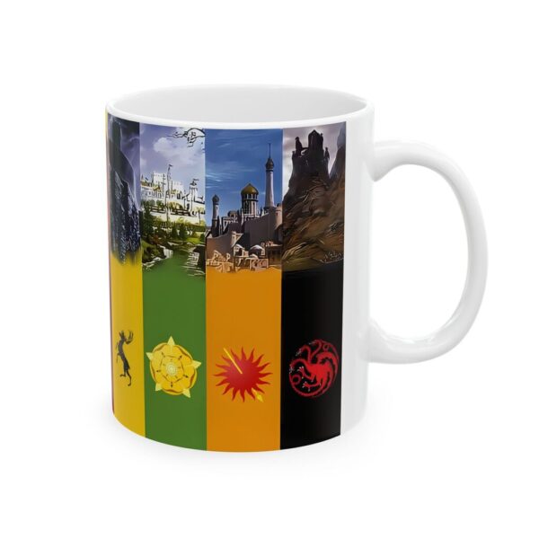 Taza Juego de Tronos – Diseño Casas Épicas