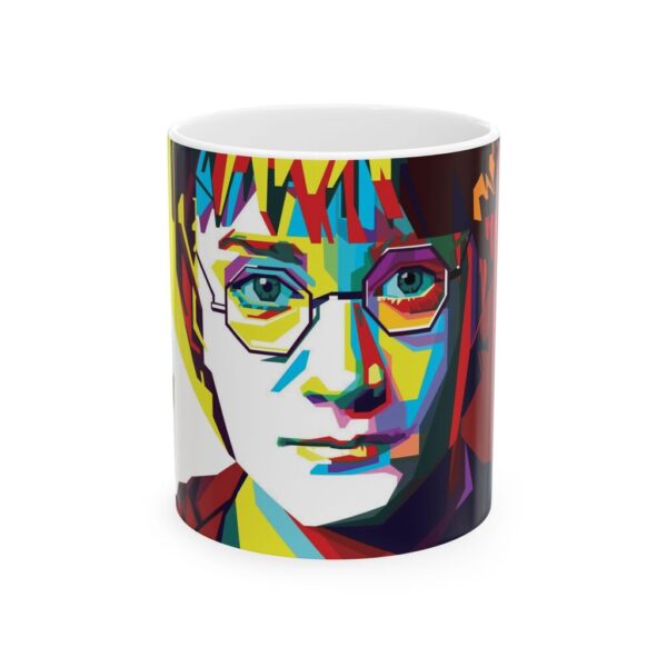 Taza Potter Abstracta 11oz – Diseño Artístico para Fans