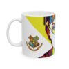 Taza Potter Abstracta 11oz – Diseño Artístico para Fans