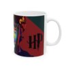 Taza Potter Abstracta 11oz – Diseño Artístico para Fans