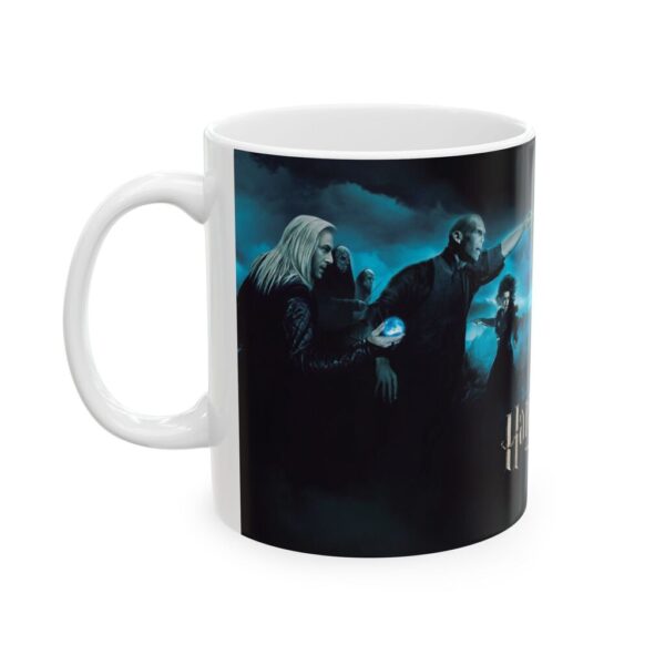 Taza Duelo Hechicería 11oz – Batalla Final del Mundo Mágico