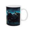 Taza Duelo Hechicería 11oz – Batalla Final del Mundo Mágico