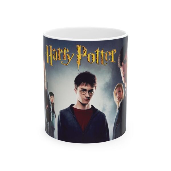 Taza Mundo Mágico 11oz – Diseño de Magos Legendarios