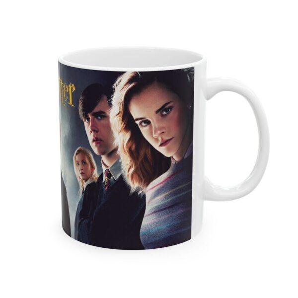 Taza Mundo Mágico 11oz – Diseño de Magos Legendarios
