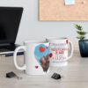 Taza Historia Amor 11oz – Diseño Romántico Inspirado en Up