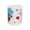 Taza Historia Amor 11oz – Diseño Romántico Inspirado en Up