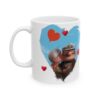 Taza Historia Amor 11oz – Diseño Romántico Inspirado en Up