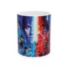 Taza Saga Galáctica Épica – Lado Oscuro y Luz