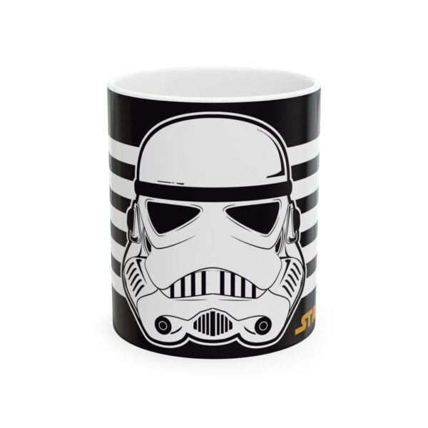 Taza Mandalorian Galáctica 11oz – Diseño Casco Espacial