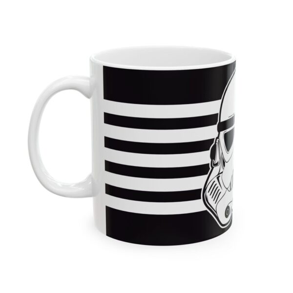 Taza Mandalorian Galáctica 11oz – Diseño Casco Espacial