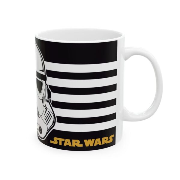 Taza Mandalorian Galáctica 11oz – Diseño Casco Espacial