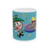 Taza Eres Mi Idiota – Diseño Cosmo y Wanda 11oz