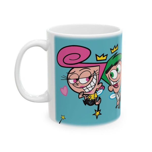 Taza Eres Mi Idiota – Diseño Cosmo y Wanda 11oz