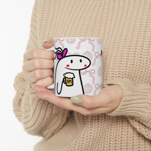 Tazas Amiga Flork 11oz – Diseños Divertidos Amor y Amistad