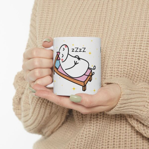 Tazas Amiga Flork 11oz – Diseños Divertidos Amor y Amistad