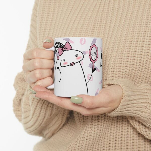 Tazas Amiga Flork 11oz – Diseños Divertidos Amor y Amistad