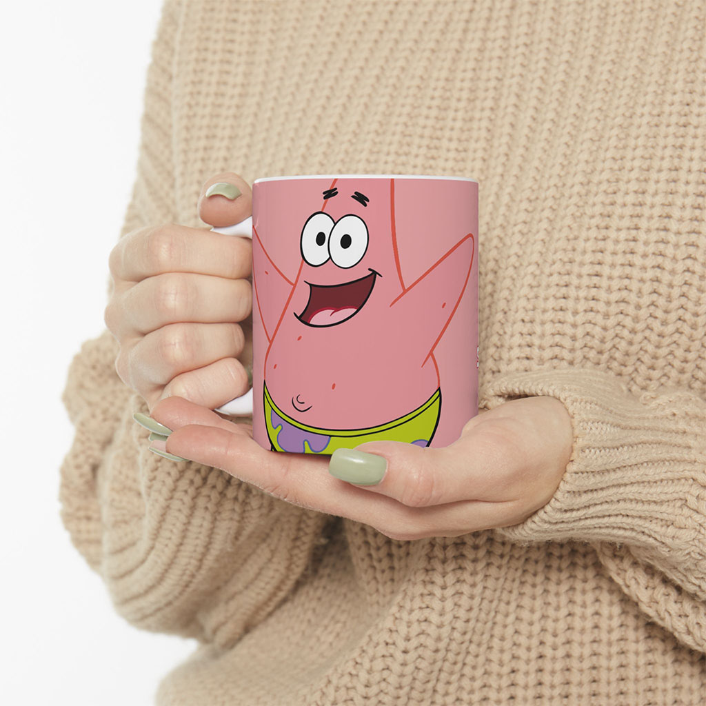 Tazas Amigos Siempre 11oz – Bob y Patricio para Mejores Amigos