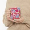 Taza Stitch Amor 11oz – Diseño Romántico de Pareja