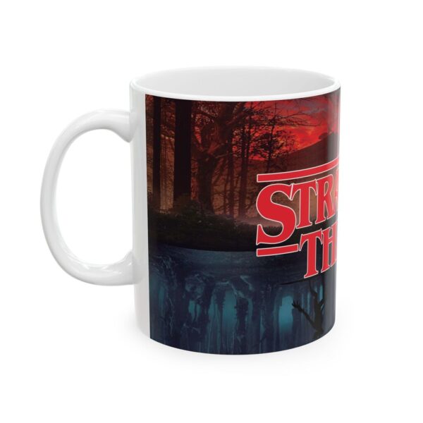 Taza Mundo Invertido 11oz – Diseño Misterio Dimensión Altern