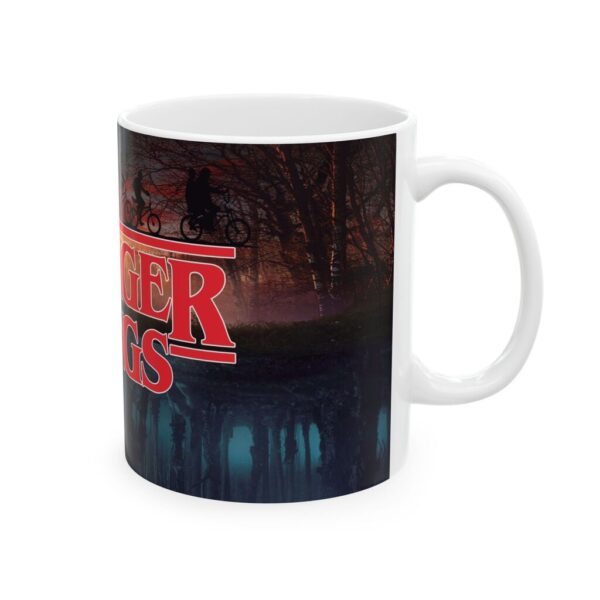 Taza Mundo Invertido 11oz – Diseño Misterio Dimensión Altern