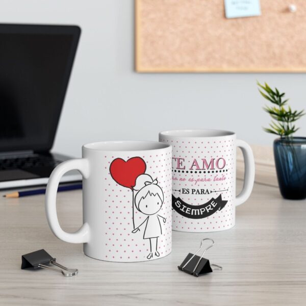Taza Te Amo Siempre – Modelos Él y Ella